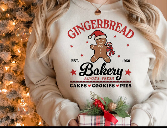 Gingerbread Bakery Sweatshirt