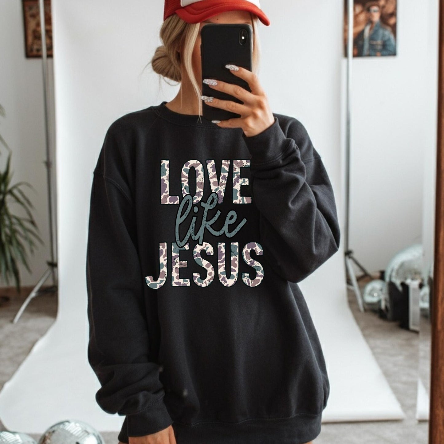 Love like Jesus