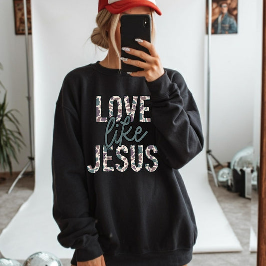 Love like Jesus