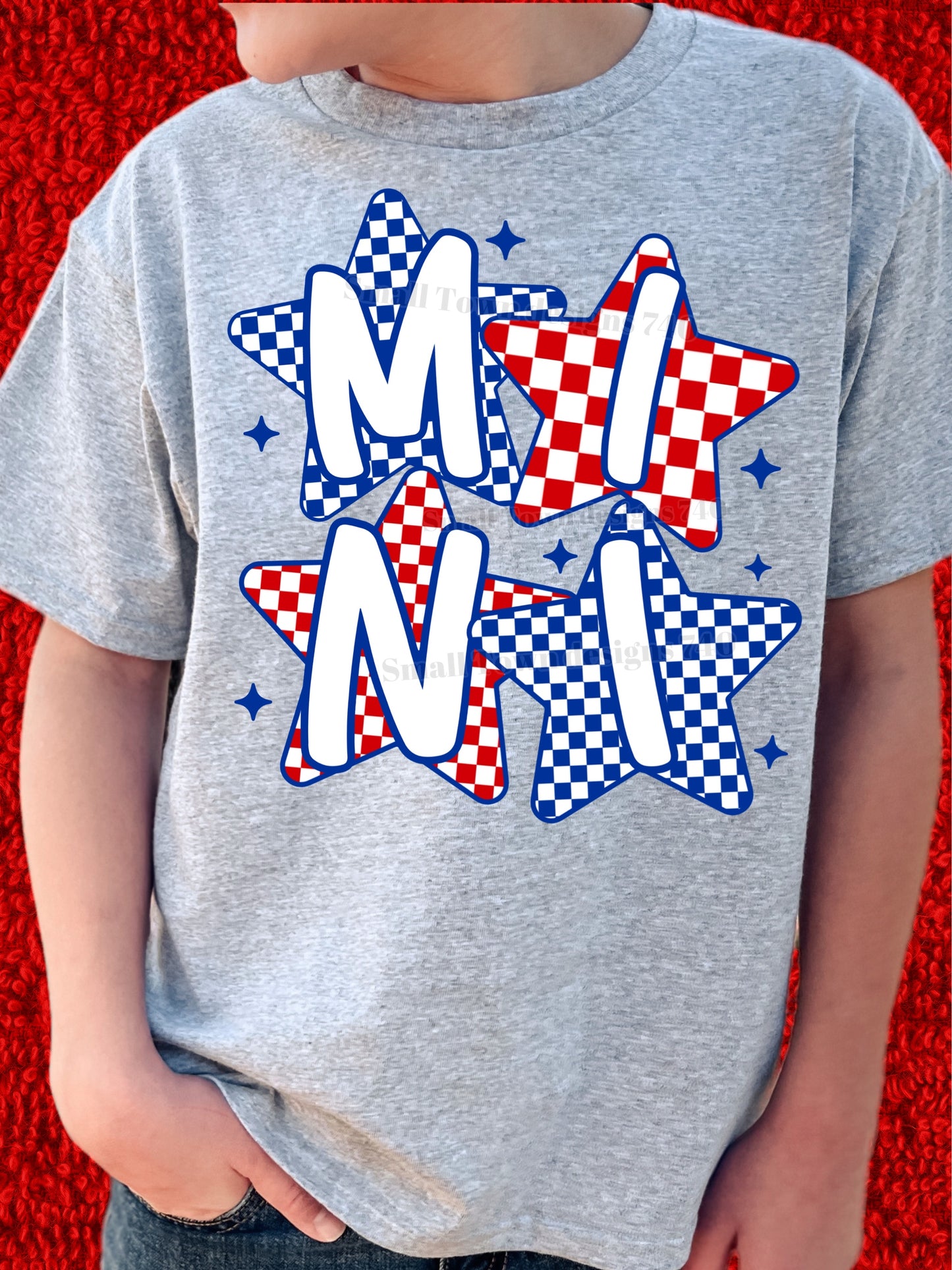 Stars & Stripes Family Matching Tees