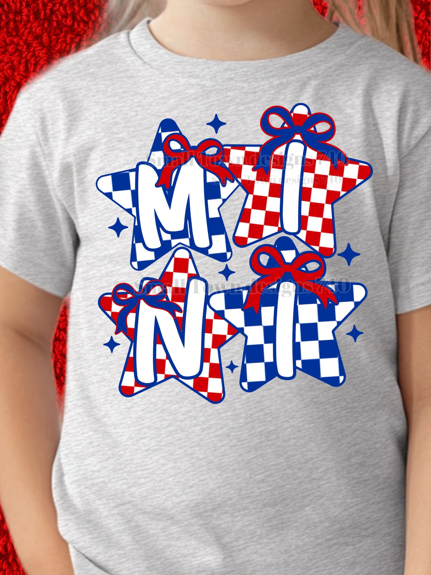 Stars & Stripes Family Matching Tees