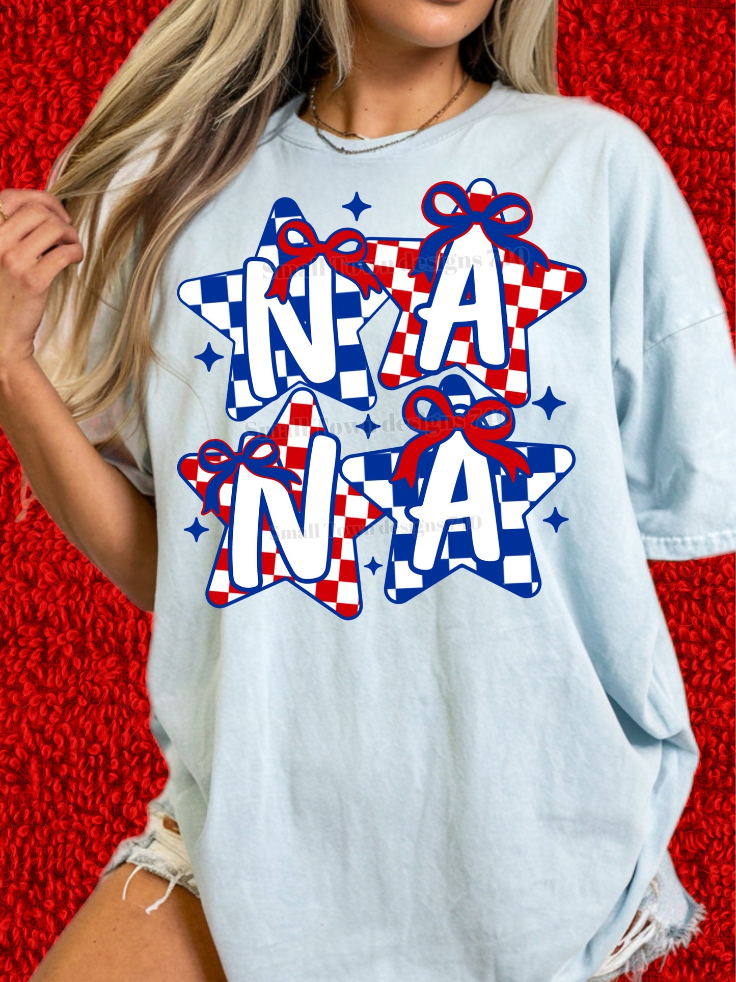 Stars & Stripes Family Matching Tees