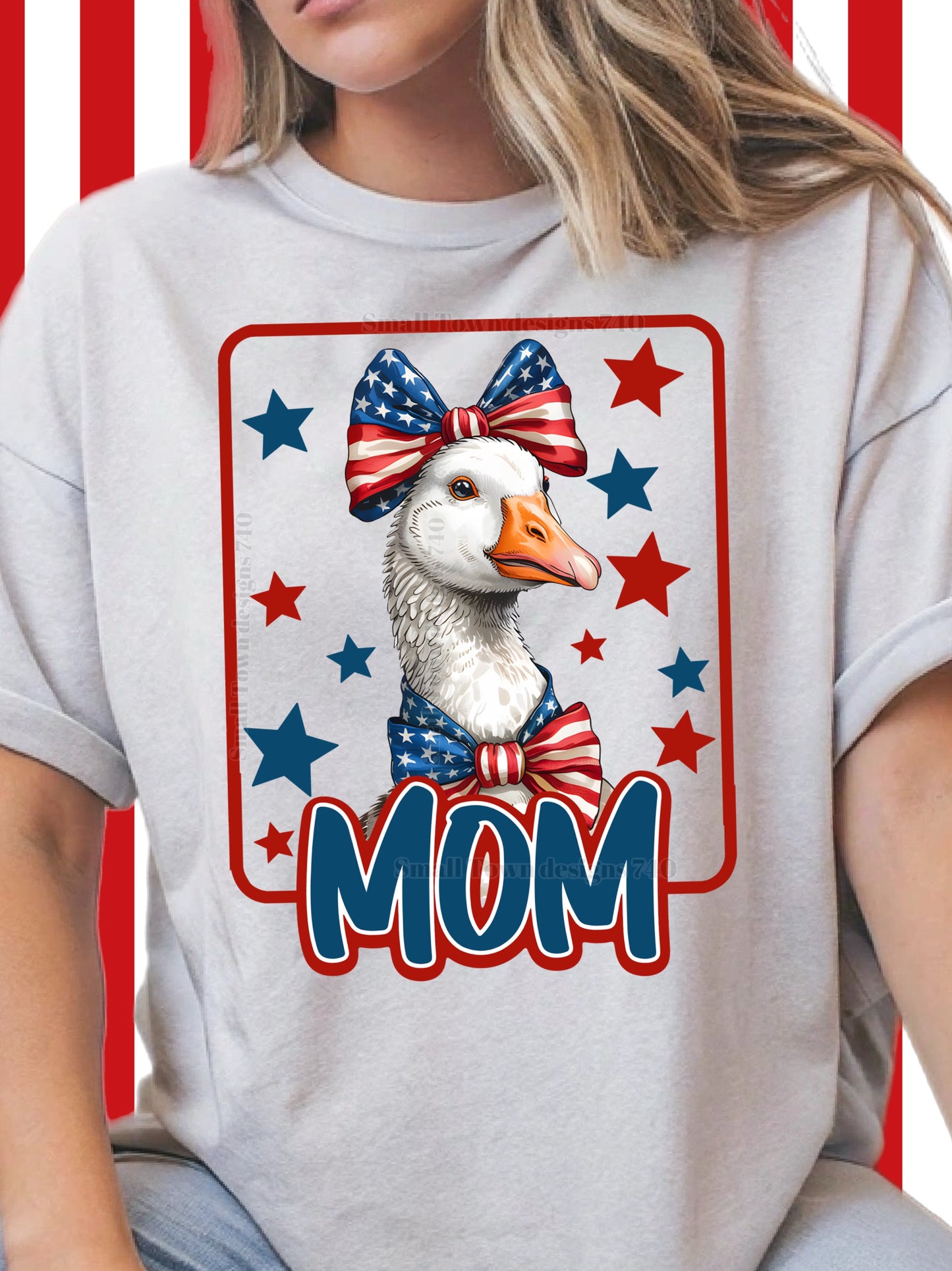 Family Matching Patriotic Duck Shirts