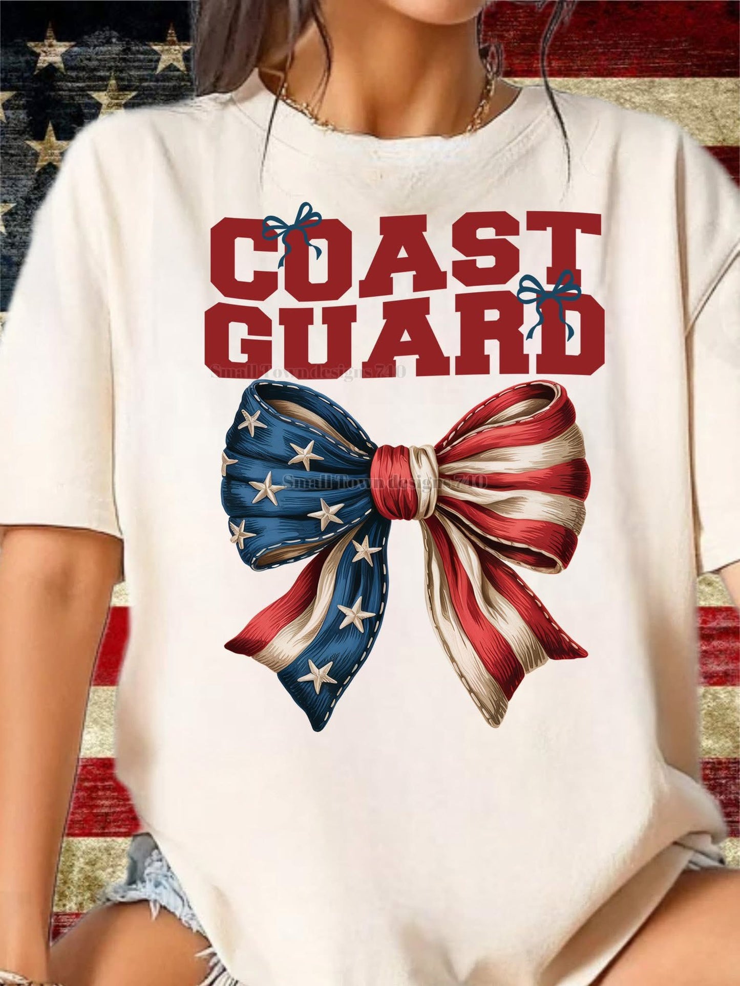 Family Military coquette Bow