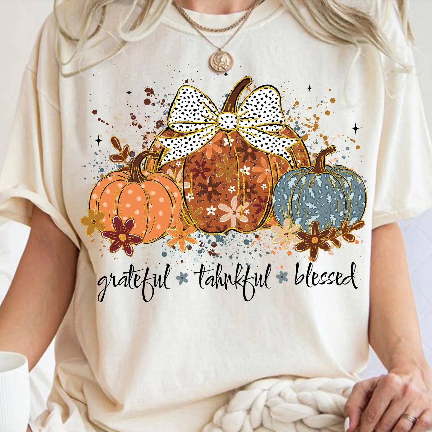 Grateful, Thankful & Blessed