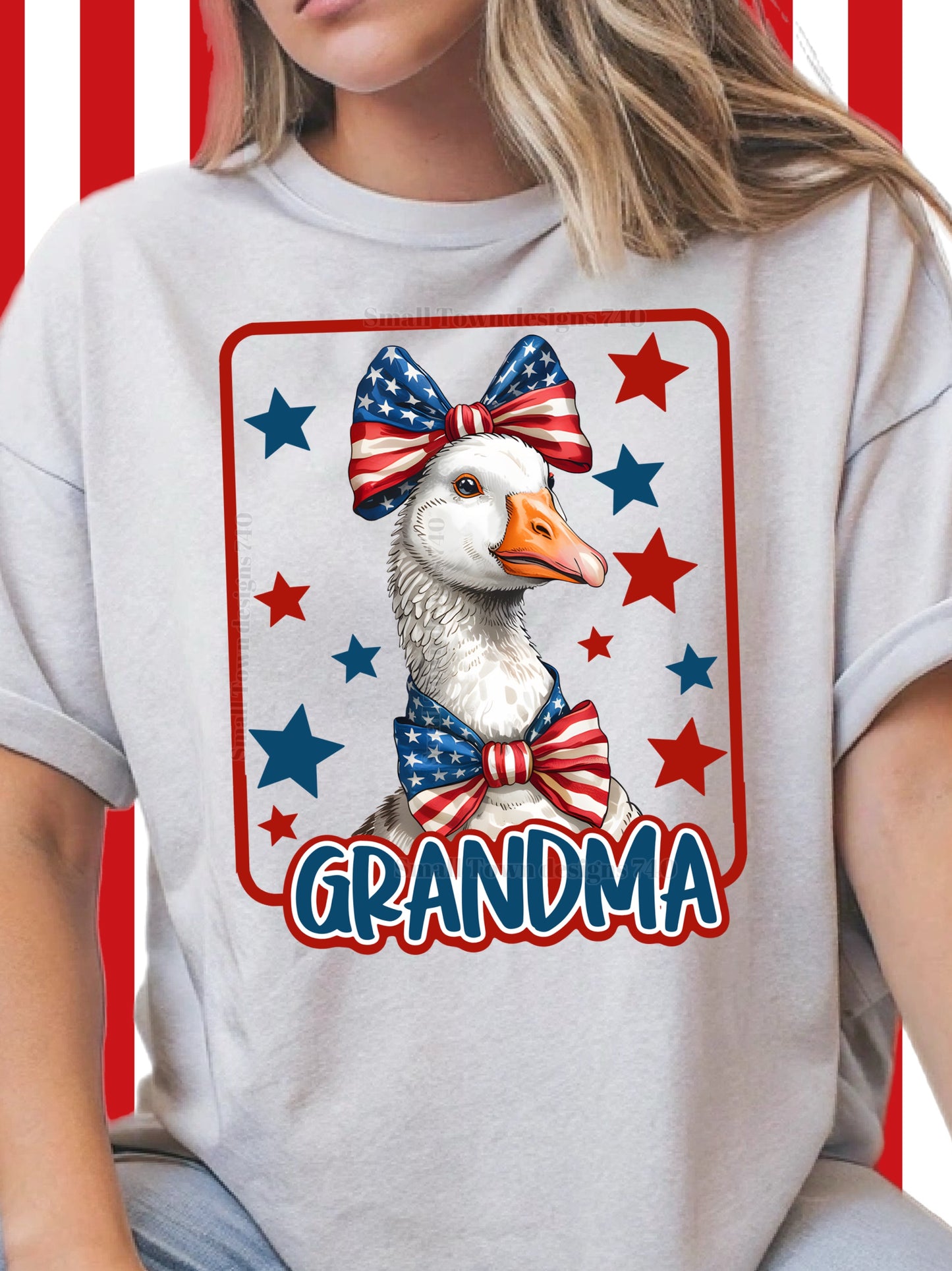 Family Matching Patriotic Duck Shirts