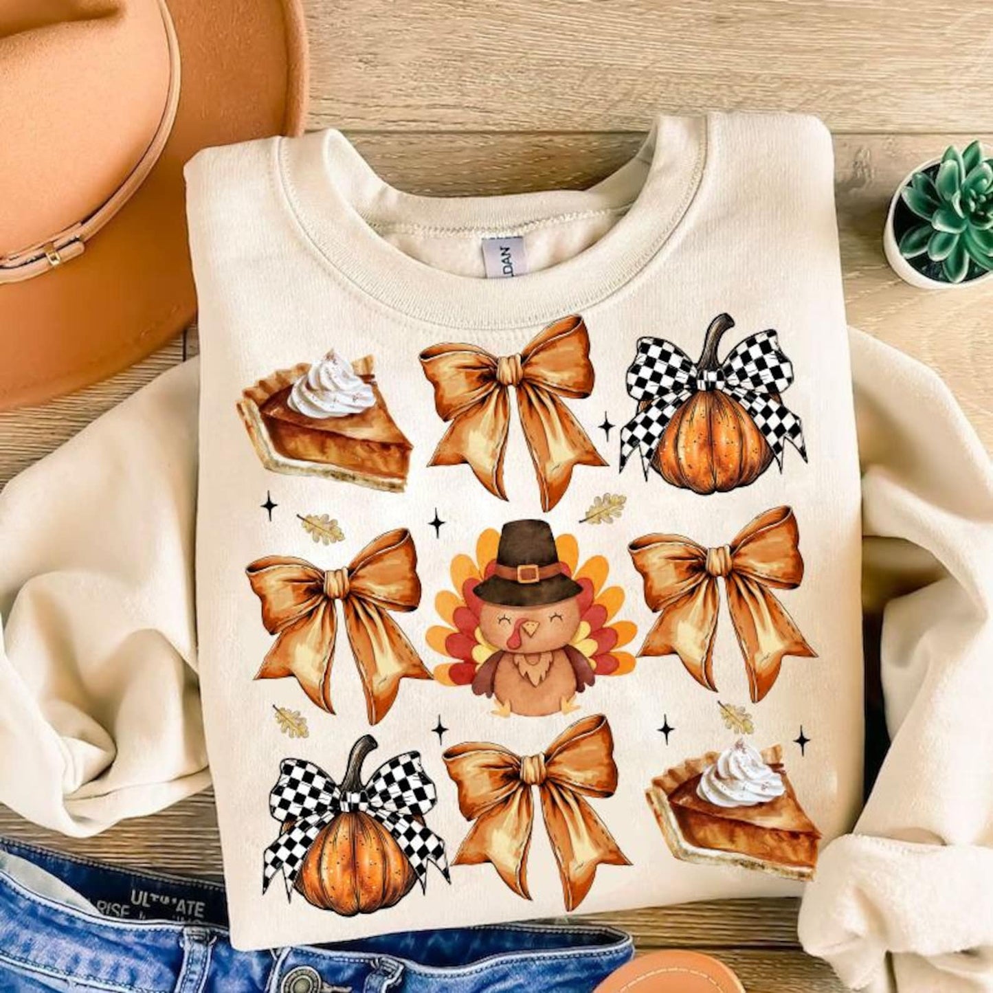 Pies, Turkeys & Bows