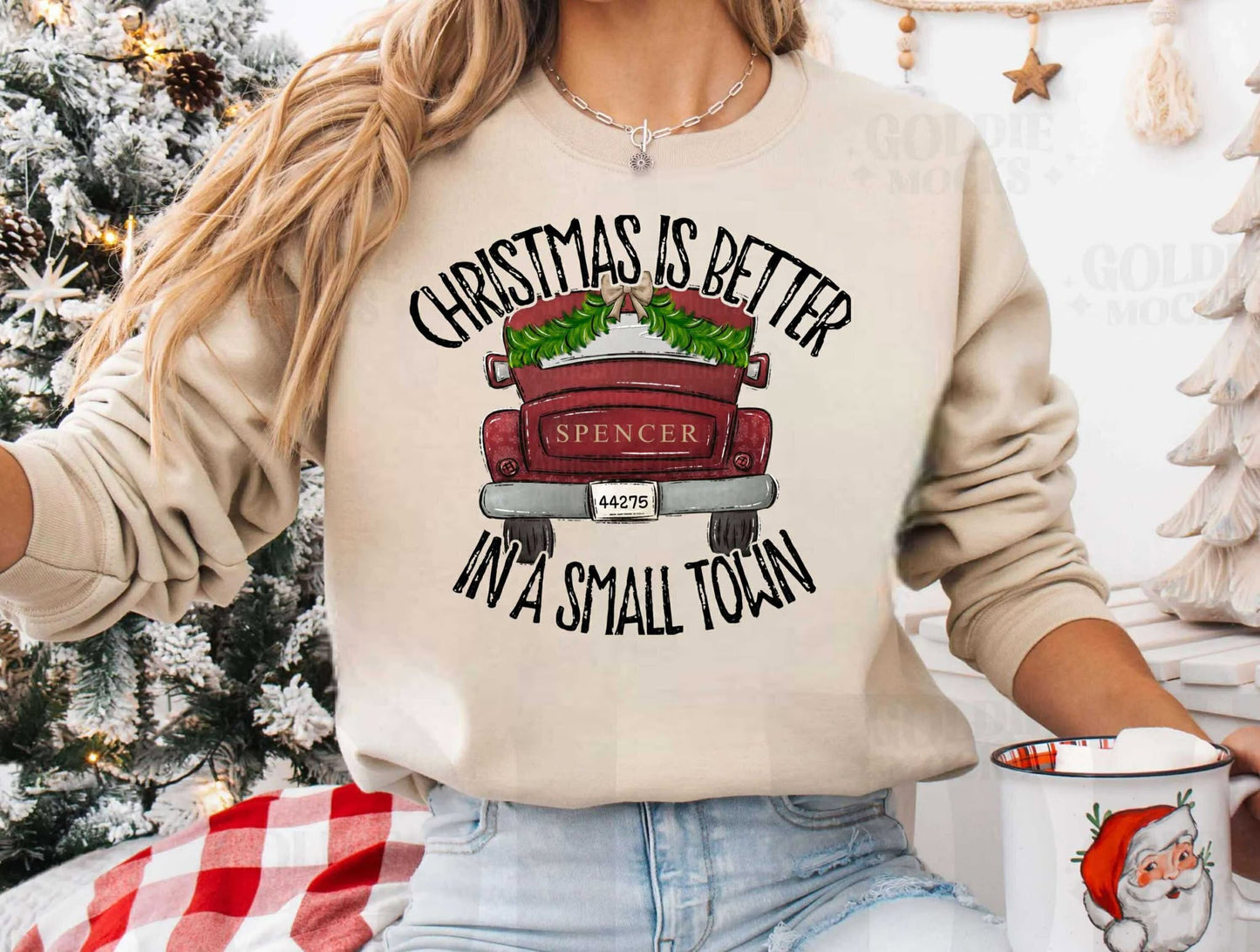 Christmas is better in a small Town(Spencer,OH)