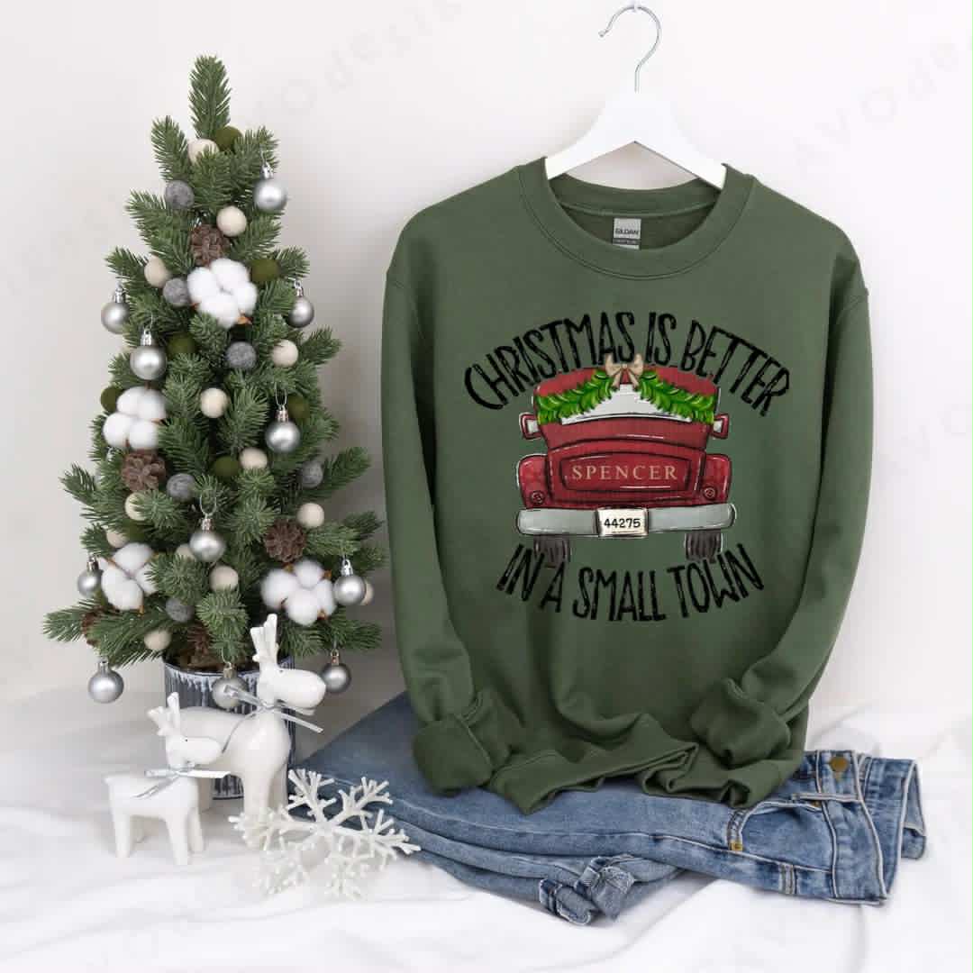 Christmas is better in a small Town(Spencer,OH)