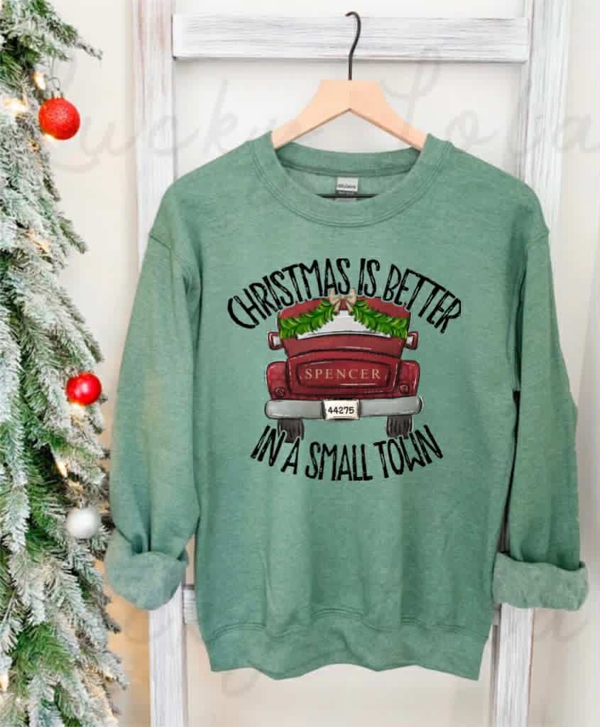 Christmas is better in a small Town(Spencer,OH)