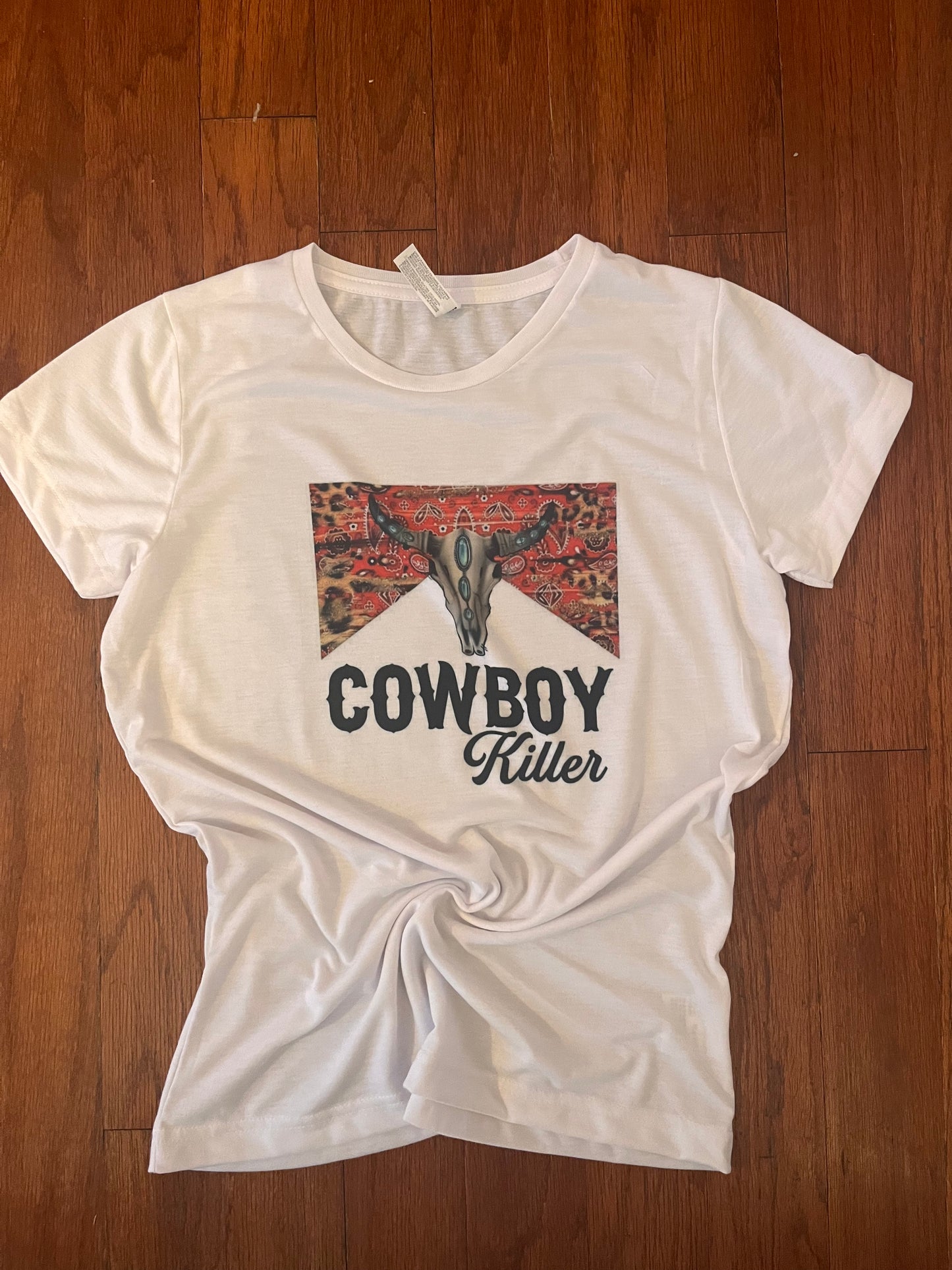 Cowboy killer tee