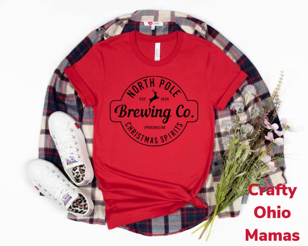 North Pole brewing Co Tee