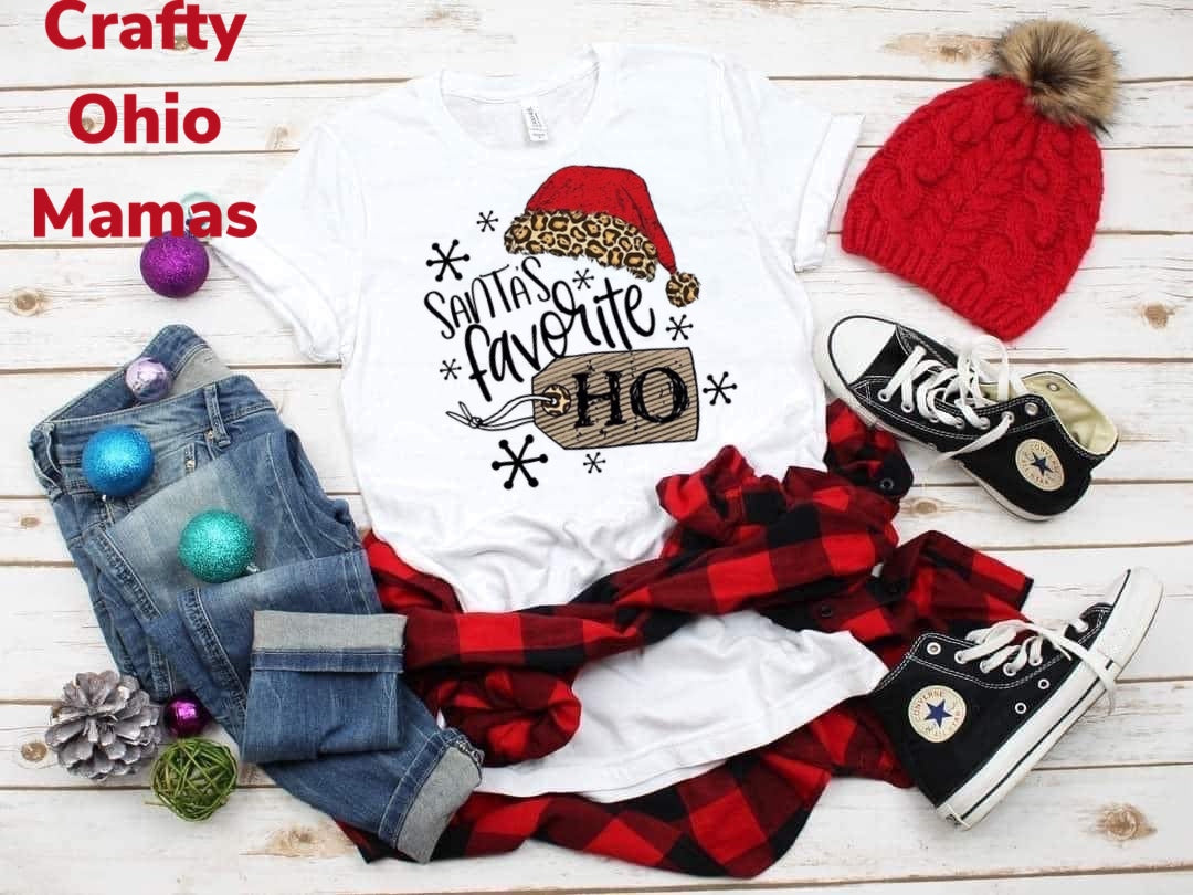 Santa’s Favorite Ho Tee