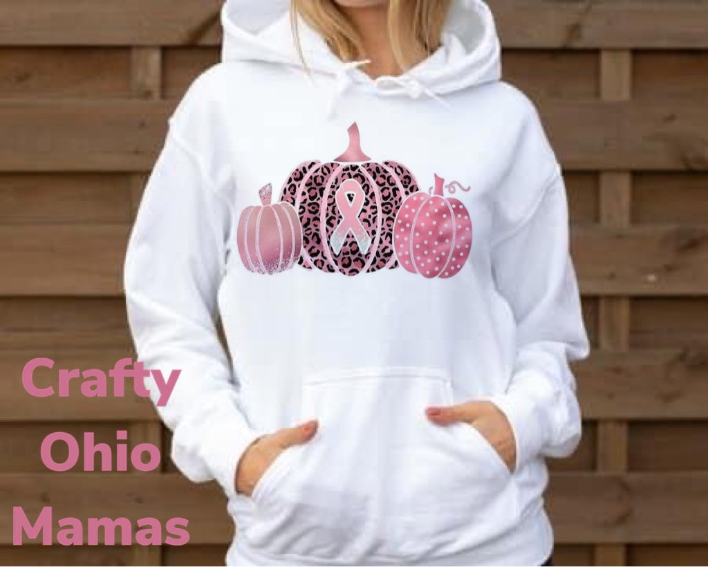 Pink pumpkin Hoodie