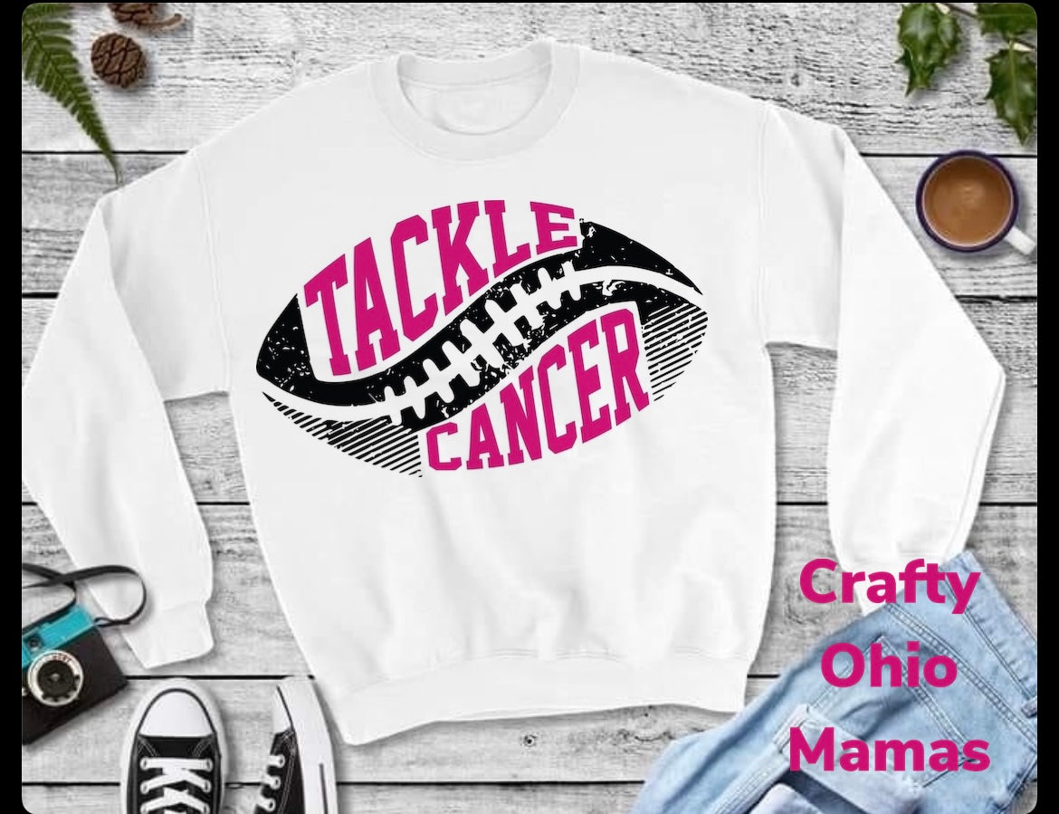 Tackle crew neck