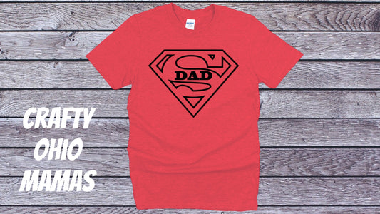 Super Dad Graphic Tee